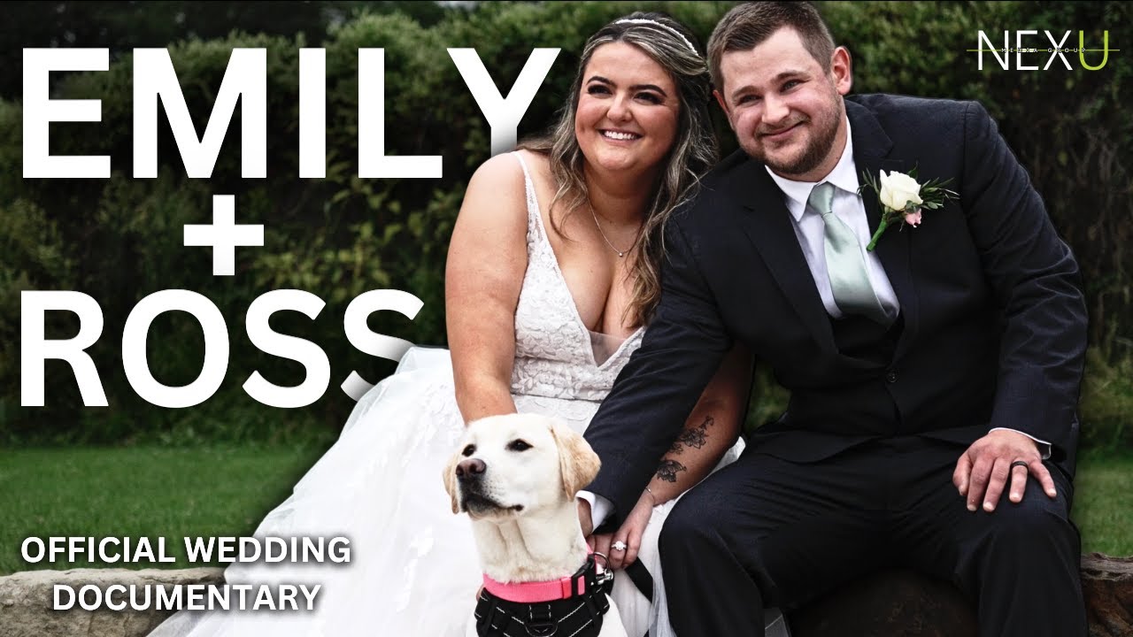 Emily + Ross documentary wedding film