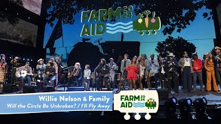 Willie Nelson &amp; Family - Will the Circle Be Unbroken? / I'll Fly Away (Live at Farm Aid 2024)