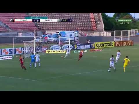 Ituano 5 X 1 Santos - Paulistão 2019 - 03/02/2019