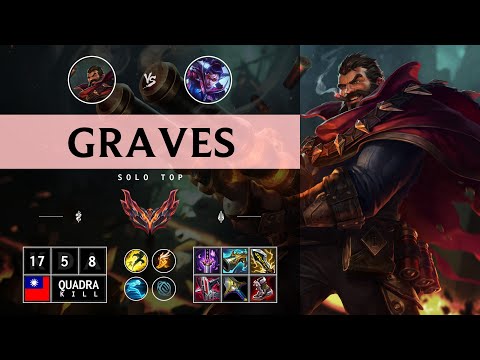 Graves Top vs Vayne - TW Grandmaster Patch 14.13