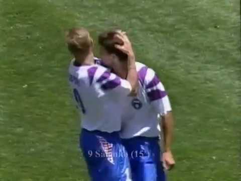 Russia vs Cameroon Group B World cup 1994