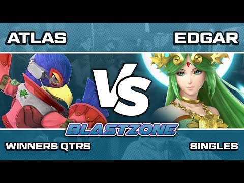 PSG Blastzone: Atlas (Falco) vs Edgar (Palutena) - Winners Qtrs