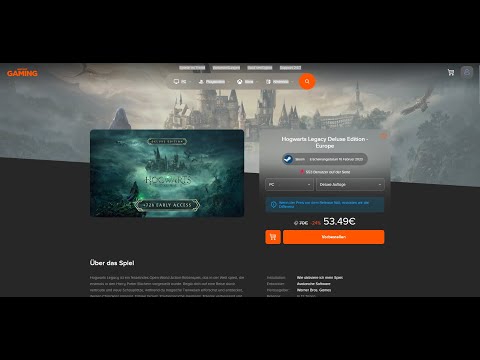 Buy Hogwarts Legacy Very Cheap on instant-gaming. Get 10% more discount! Link in Description.