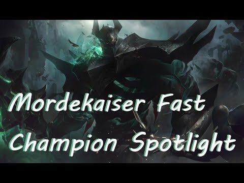Mordekaiser Fast Champion Spotlight