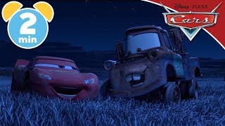 Cars | Rearview Replay: Tractor Tipping  | Disney Junior UK