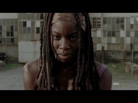 Michonne All Walker Kills The Walking Dead