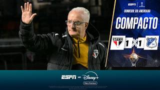 NA REESTREIA DE DORIVAL JR, SÃO PAULO VÊ MILLONÁRIOS ISOLAR PÊNALTI E SEGURA EMPATE | COMPACTO