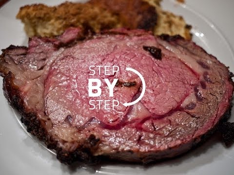How to Cook the Perfect Standing/Prime Rib Roast Beef...