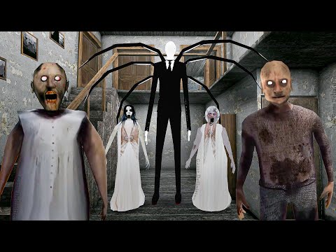 GRANNY : THE MALL [FULL GAMEPLAY] play as granny grandpa game definition hindi granny horror video