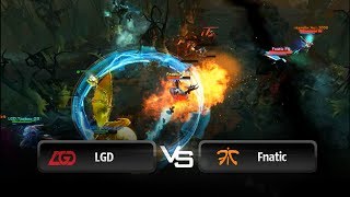 Teamwipe by LGD vs Fnatic @ HyperX D2L