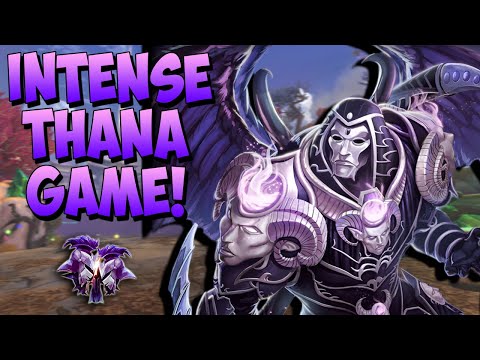 THIS ODIN IS INSANE! MY LAST AND MOST INTENSE THANA DUEL! - Masters Ranked Duel - SMITE