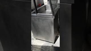 Barra fría acero inoxidable