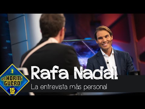 La entrevista más personal de Pablo Motos a Rafa Nadal - El Hormiguero
