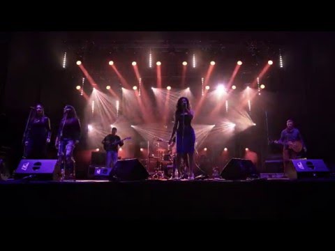 Jessica Merstein Band - koncert Winobranie 2015 - When you find the way