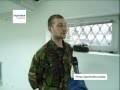 Солдат ДНР из Горловки поет песню "За друзей" 
