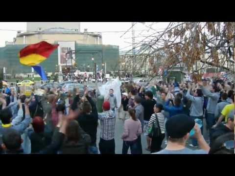 Piata Universitatii 24 martie 2012 - Ziua 72