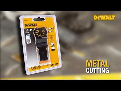 Полотно пильное DeWALT DT20707 для DWE315/DCS355, 30 мм, TITANIUM LONG LIFE