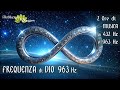 Frequenza Di Dio 963 Hz 432 Hz Guarigione Profonda Di Corpo Mente E Spirito Benedizioni E Pace