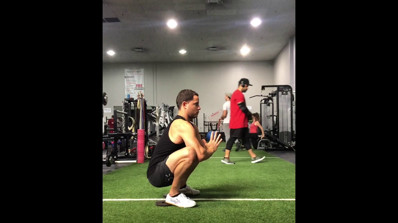Heels Elevated Deep Squat Hold - YouTube