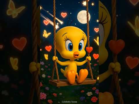 🎶 Tweety Bird - You Are Not Alone  #CelebrityToons #LooneyTunes #TweetyBird