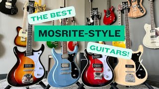 Video thumbnail for Talking Guitars: the Best Mosrite-Style Guitars by Eastwood Guitars