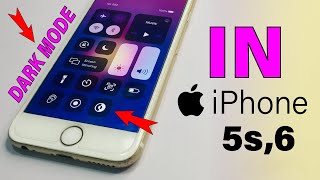 How to Get😲 Dark Mode in iPhone 5s & 6.