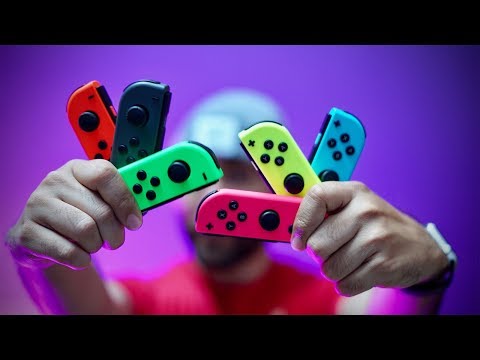 Nintendo Joy-Con Valdymo pultai (L/R) video