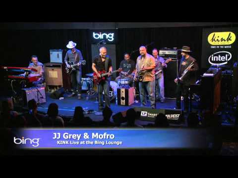 JJ Grey & Mofro - Hide And Seek (Bing Lounge)