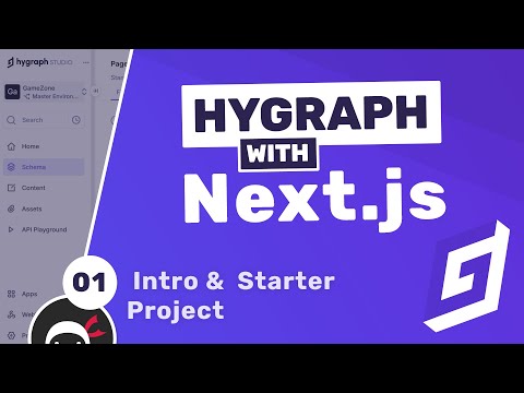 Hygraph with Next js Tutorial 1 Introduction Starter Project