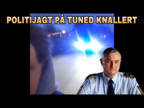 SUBSCRIBER STIKKER AF FRA DANSK POLITI PÅ TUNED KNALLERT!