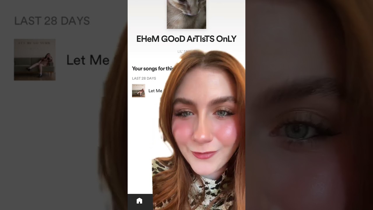 Exposing your spotify playlists #playlist #spotify #spotifyplaylist #musician #singer #reaction