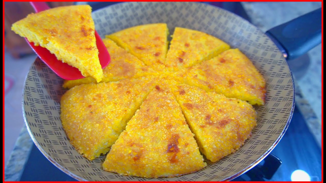 PÃOZINHO DE FRIGIDEIRA NÃO VAI ÓLEO, LEITE E TRIGO!! EM 5 MINUTOS TA PRONTO!!