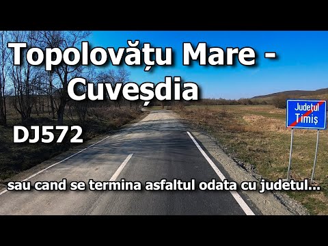 Topolovățu Mare - Cuveșdia | DJ572