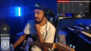 Tocando Radiohead, Jeff Buckley, Joy Division na Guitarra  🇧🇷 #radiohead live. 166