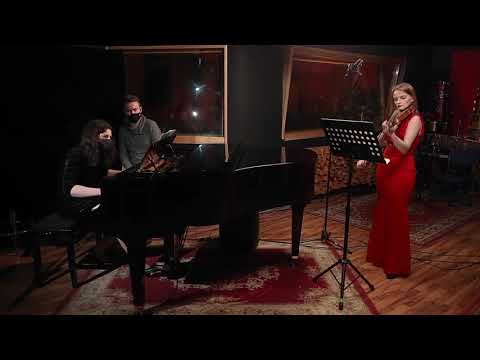 Mirela Cumpănaș & Ana Bădică -Carl Nielsen: Sonata in A Major op. 9: I. Allegro glorioso