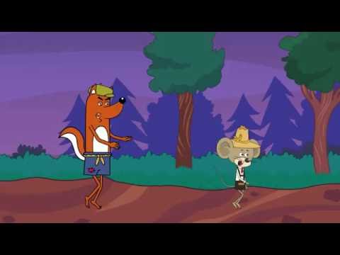 🦊Fuchs, du hast die Gans gestohlen 🎶 kinderlieder Kinderwelt TV