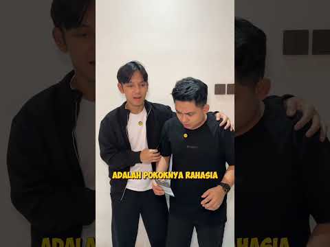 ruangan paling mencurigakan yang ada di dirumah bos andra😱