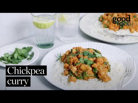 How to make chickpea curry