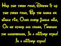Colonel Hathi S March The Jungle Book Lyrics HD