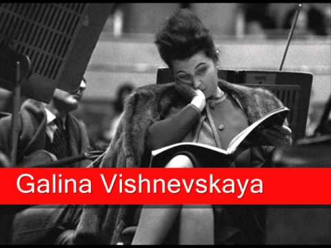 Galina Vishnevskaya: Verdi - MacBeth, 'Una macchia è qui tuttora!'