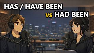 Has Been vs Have Been vs Had Been | English Grammar Explained Clearly