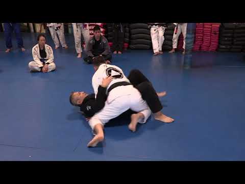 Leg drag from guard recovery