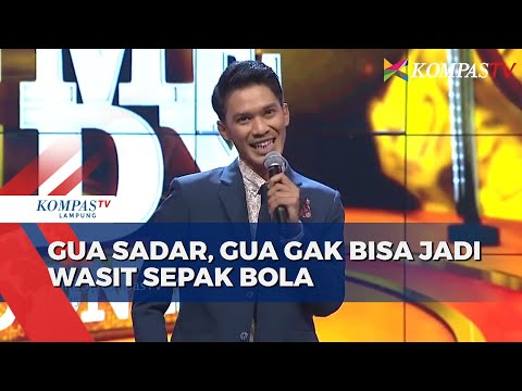 Stand Up Dicky Difie Berkhayal Jadi Wasit Sepak Bola, Gaya-nya Bikin Penonton Ngakak!