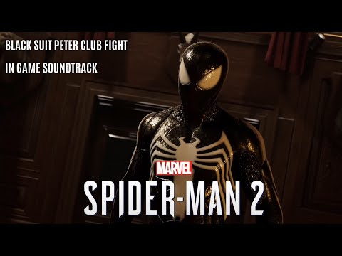 Black Suit Spider-Man Club Fight - In-Game Unofficial Soundtrack - Marvel’s Spider-Man 2