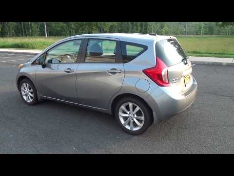 2015 Nissan Versa Note SL review & test drive
