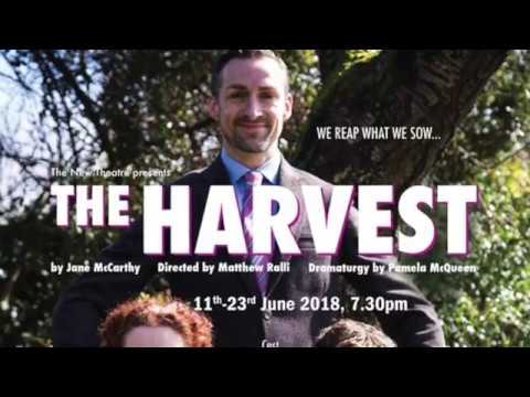 Ten Minute Tea Break at The New Theatre - The Harvest in rehearsal