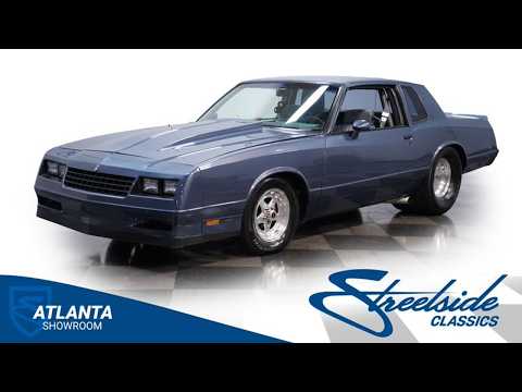 1984 Chevrolet Monte Carlo (CC-2085336) for sale in Lithia Springs, Georgia