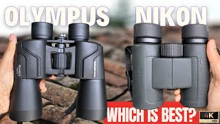 Olympus 10X50 S Vs. Nikon Prostaff P3 10X30 - Best Long Distance Binoculars with Crystal Clear Views