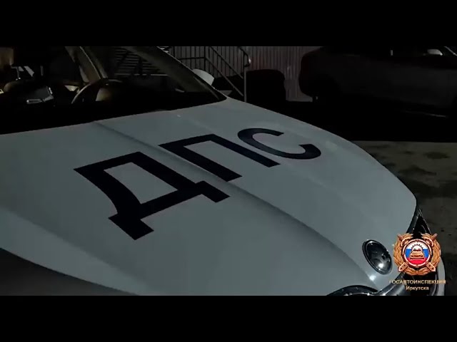 За езду в нетрезвом виде в Иркутской области привлекли 169 водителей