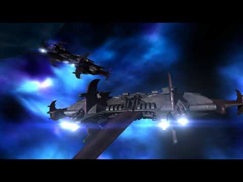 Babylon 5 - Centauri Primus Attack Scene